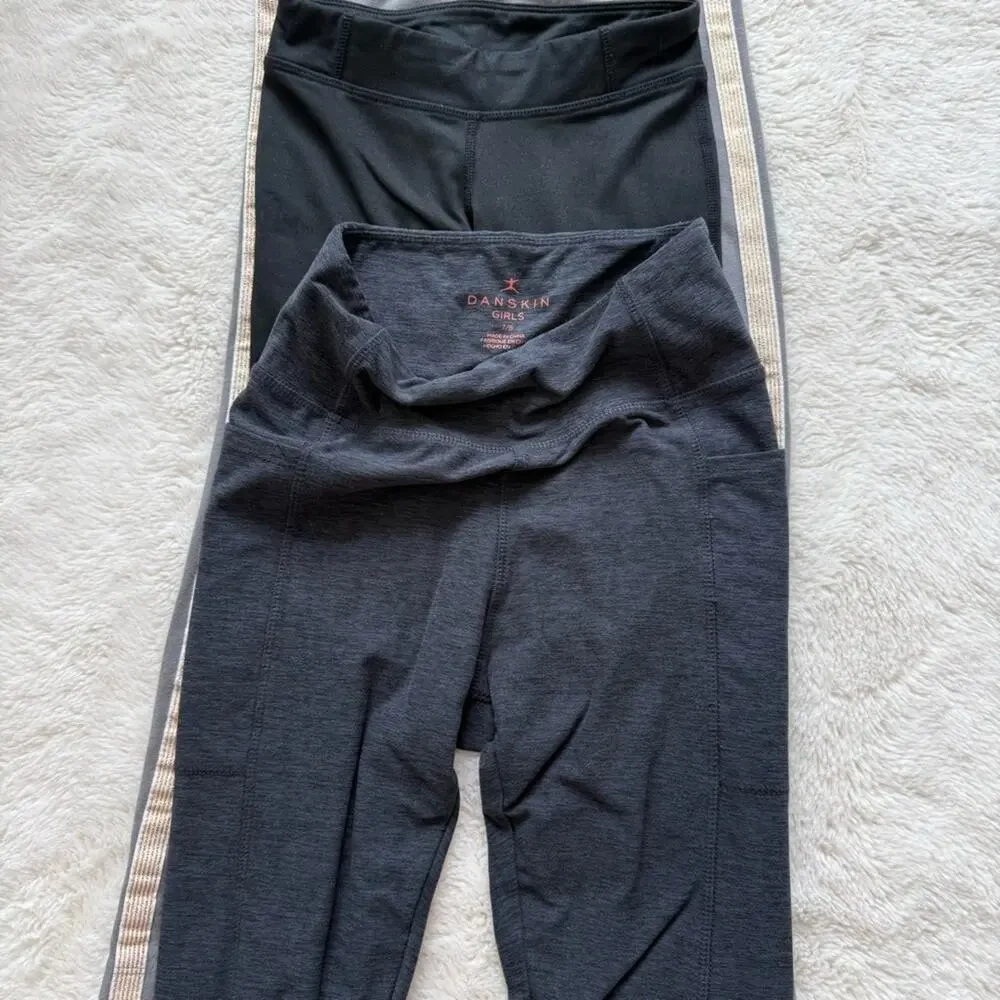 Bundle of girls leggings size 7/8 years - Picture 3 of 6